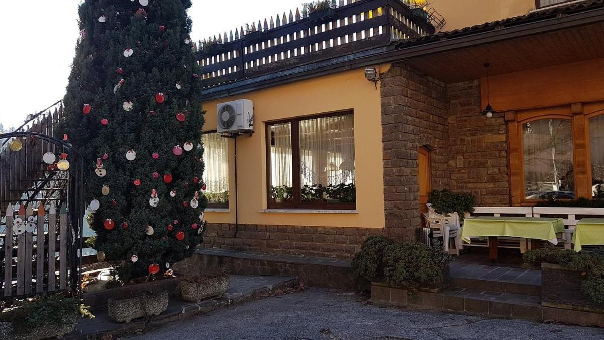 Albergo Aurora Canzolino Екстер'єр фото